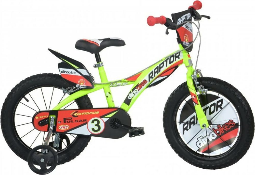 DINO Bikes - Dětské kolo 16" 616L - Raptor