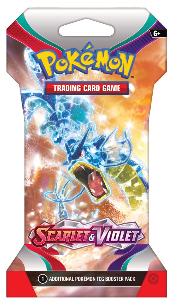 ADC Blackfire Pokémon TCG: 1 Blister Booster