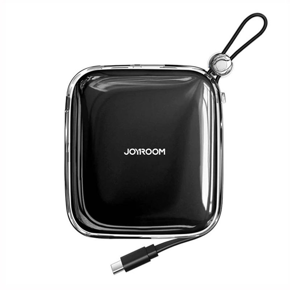 Joyroom Powerbanka Joyroom JR-L004 Jelly 10000mAh, USB C (černá)