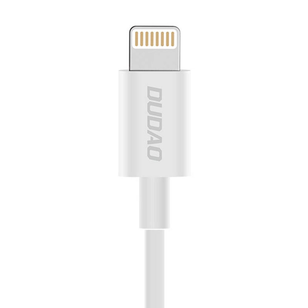 Dudao Kabel USB-Lightning Dudao L1L 3A 1m (bílý)