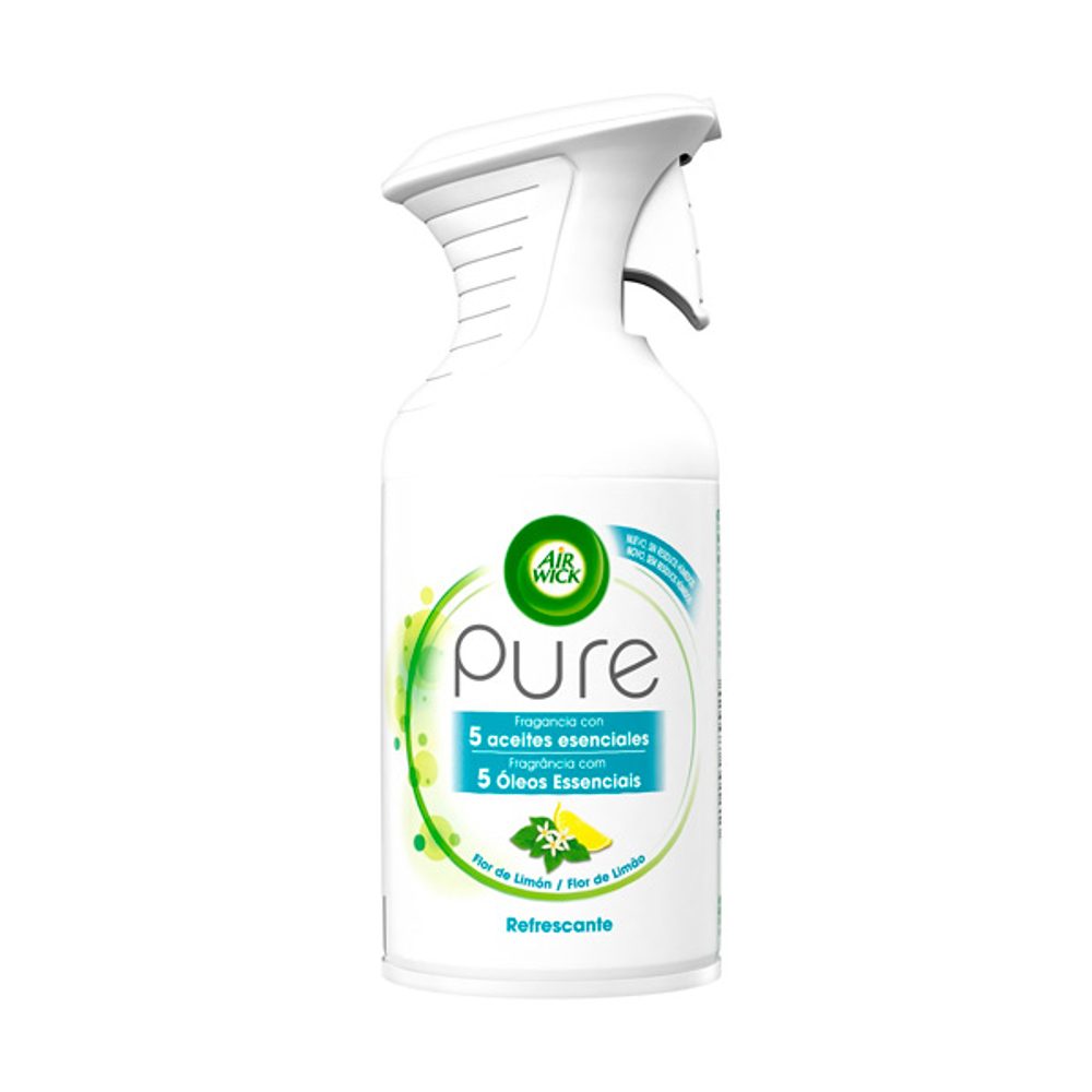 Air Wick Osvěžovač Vzduchu ve Spreji Air Wick Pure Essential Oil Refreshing