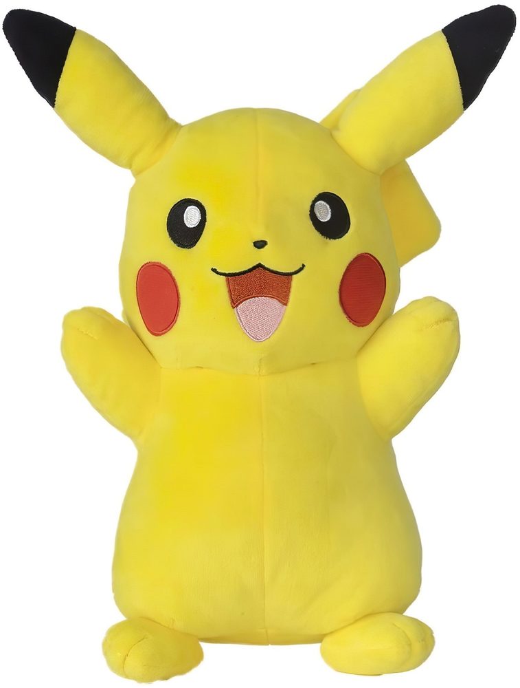 bHome Plyšová hračka Pokémon Pikachu 24cm