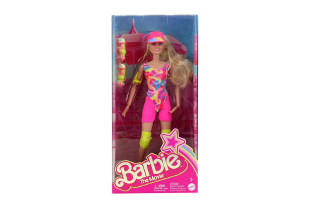 Popron.cz Barbie Barbie ve filmovém oblečku 5 HRB04