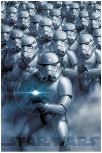 Popron.cz Plakát Star Wars Stormtroopers (61 x 91,5 cm) 150g