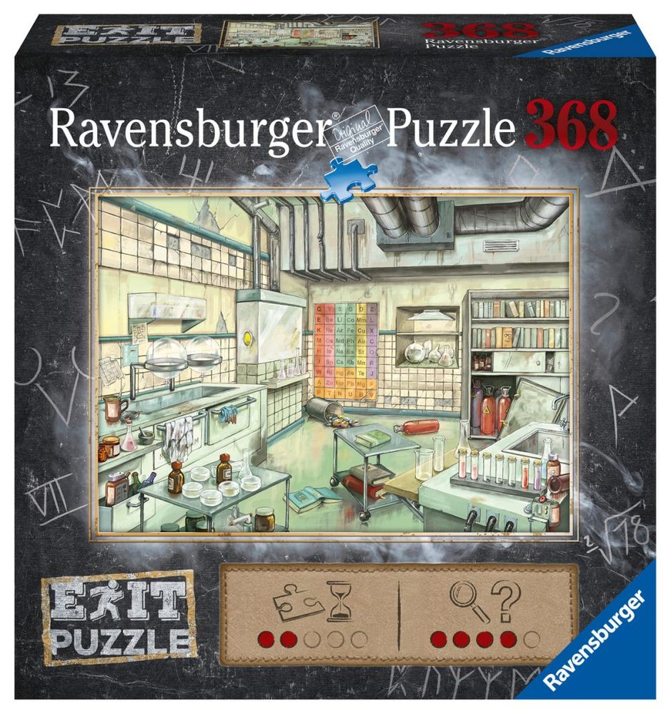 Ravensburger Exit Puzzle: Laboratoř 368 dílků