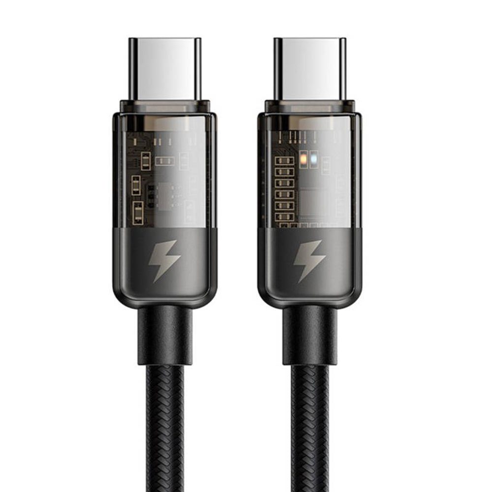 Mcdodo Kabel USB-C na USB-C Mcdodo CA-2840, PD 100W, 1,2 m (černý)