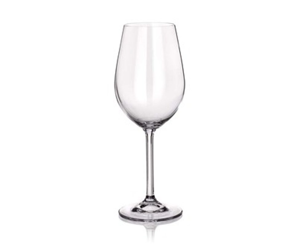 Popron.cz BANQUET CRYSTAL Sada sklenic na bílé víno DEGUSTATION 350 ml, 6 ks, OK