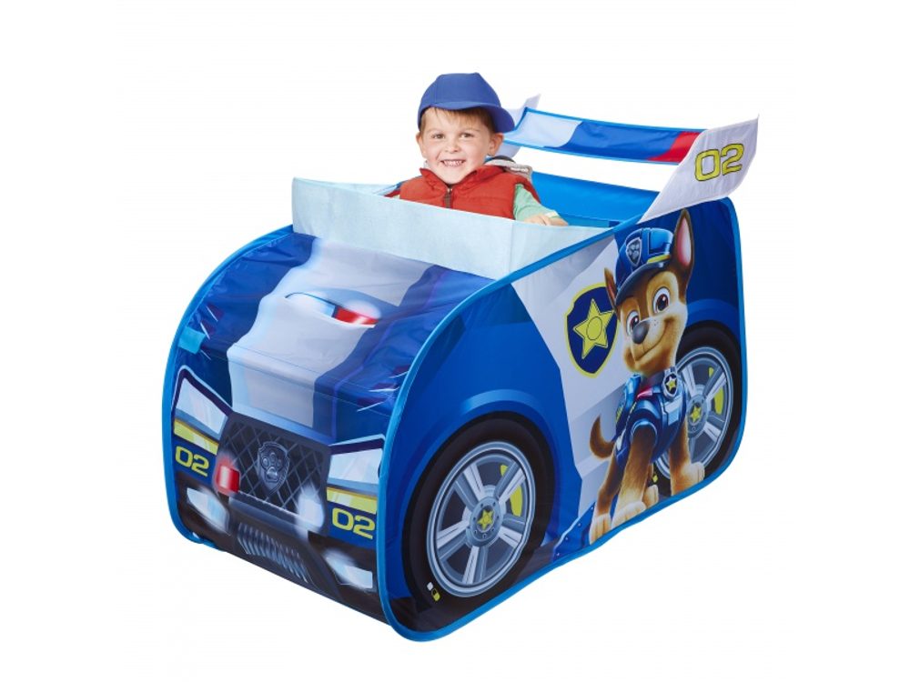 Popron.cz Paw Patrol Dětský Pop Up stan policejní auto