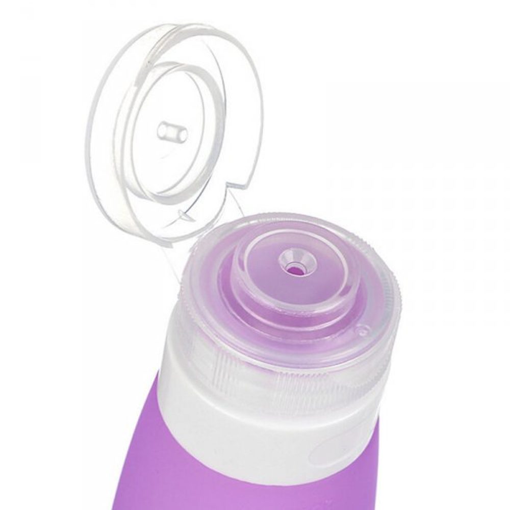 Popron.cz Cestovní silikonová lahvička na tekutiny - 38ml