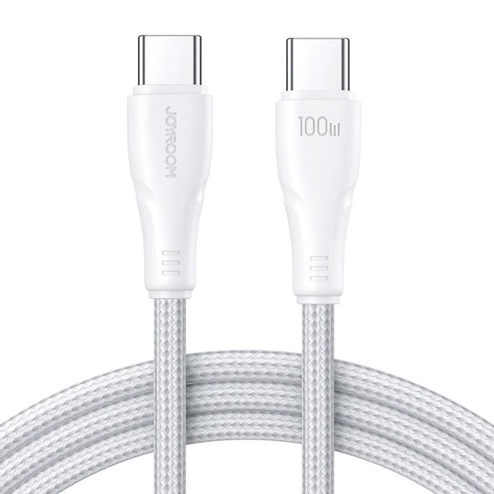 Joyroom Kabel USB-C 100W 1,2 m Joyroom S-CC100A11 (bílý)