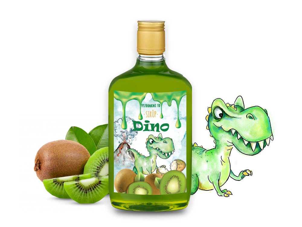 Popron.cz DINO SIRUP, 500 ml