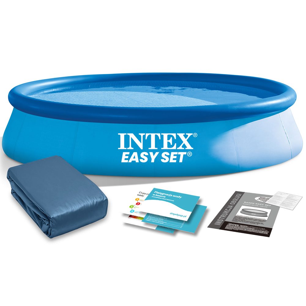 Intex Zahradní expanzní bazén 366 x 76 set 2v1 INTEX 28130