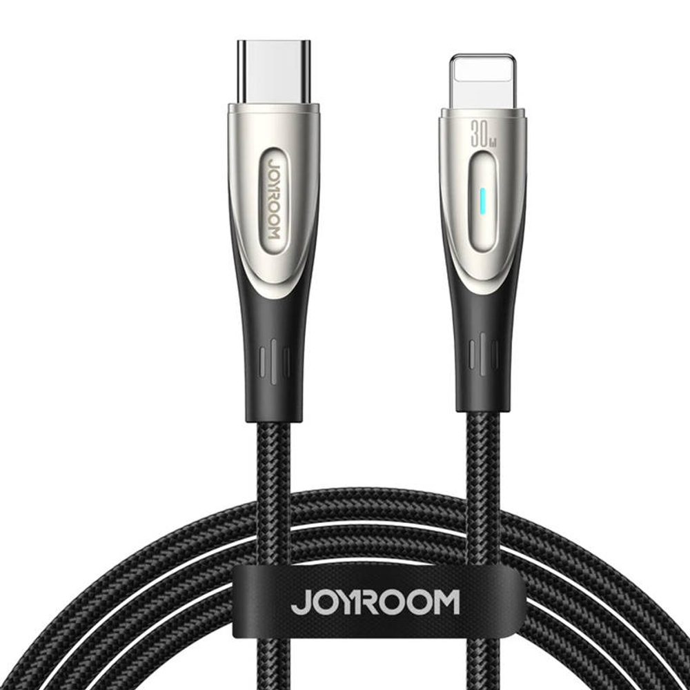 Joyroom Kabel Star-Light USB C k Ligtning SA27-CL3 / 100W / 3m (černý)