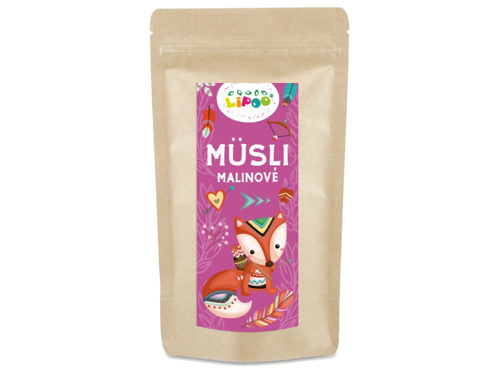 Popron.cz MÜSLI MALINOVÉ