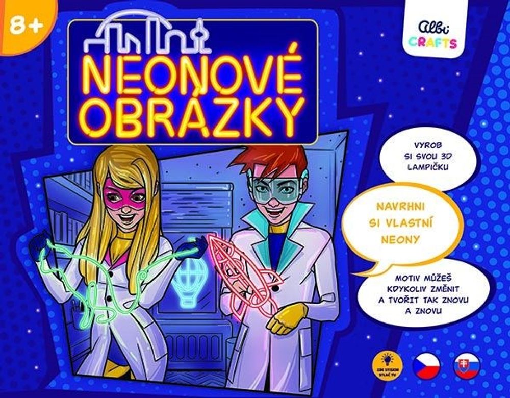 Popron.cz ALBI Neonové obrázky