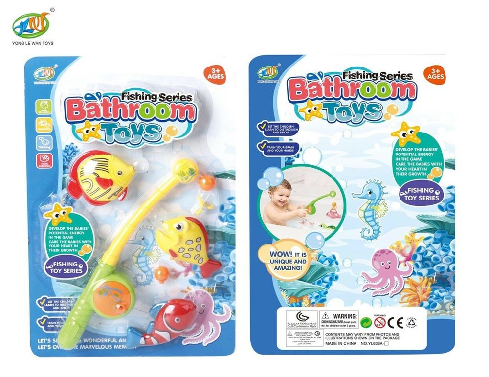 Alltoys Rybářský prut a rybičky