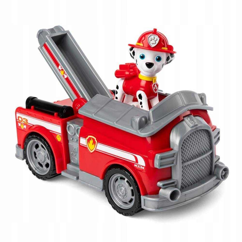 Nickelodeon Tlapková patrola Marshall hasičské vozidlo 17cm