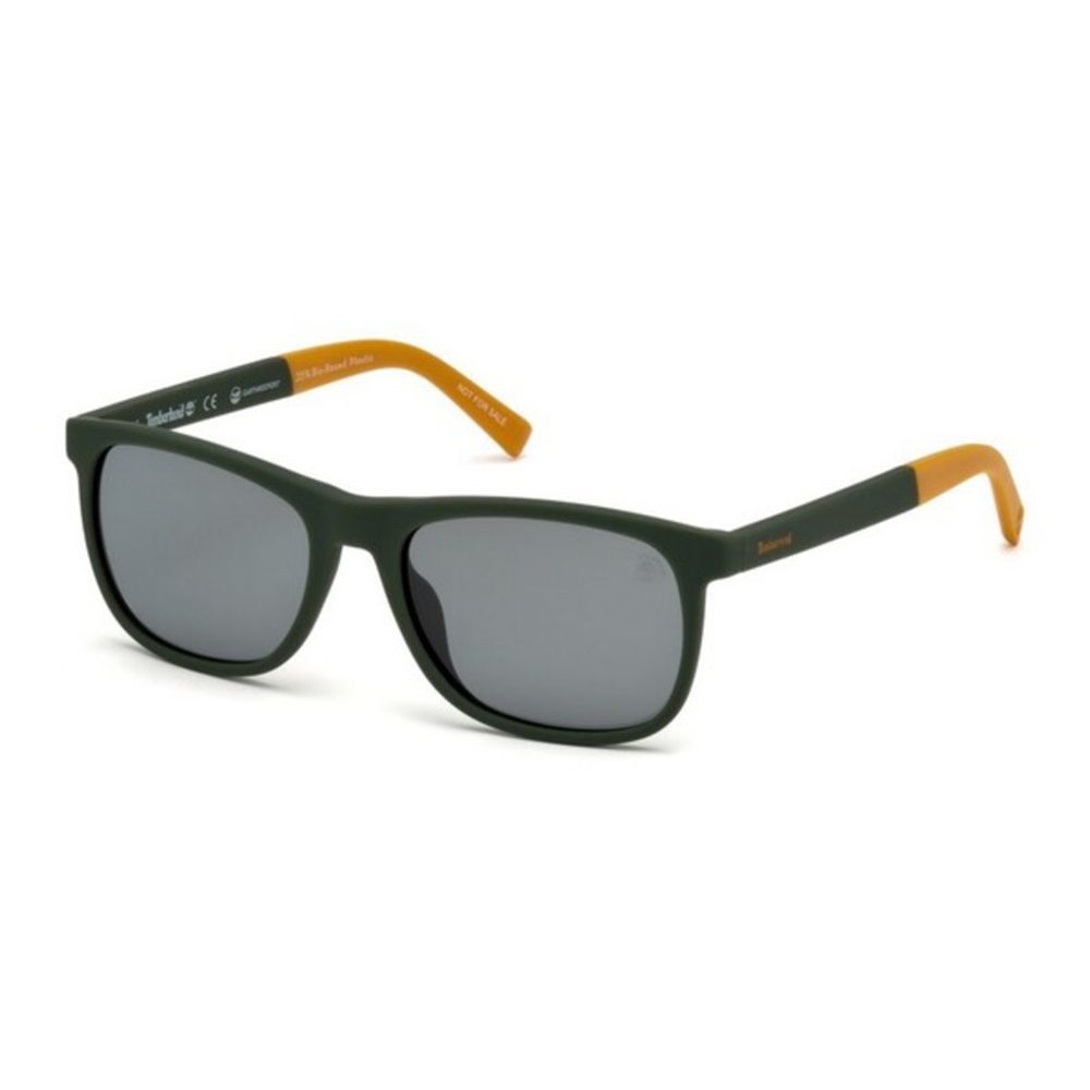Levně Pánské sluneční brýle Timberland TB9129-5697D Zelená (56 Mm)