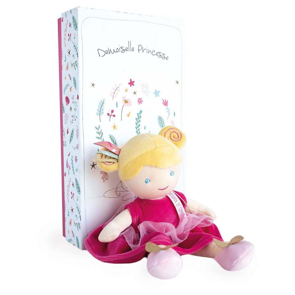 Doudou Jolijou Paris Doudou Jolijou Panenka Constance 30 cm