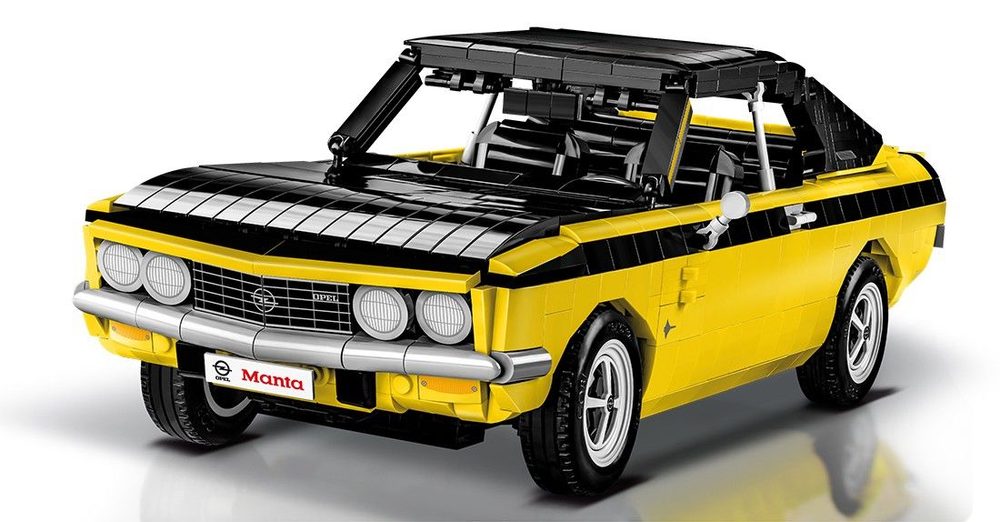 COBI 24339 1970 Opel Manta A, 1:12, 1905 k