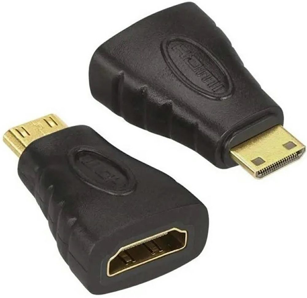 Popron.cz HDMI adaptér mini - gold (APT)