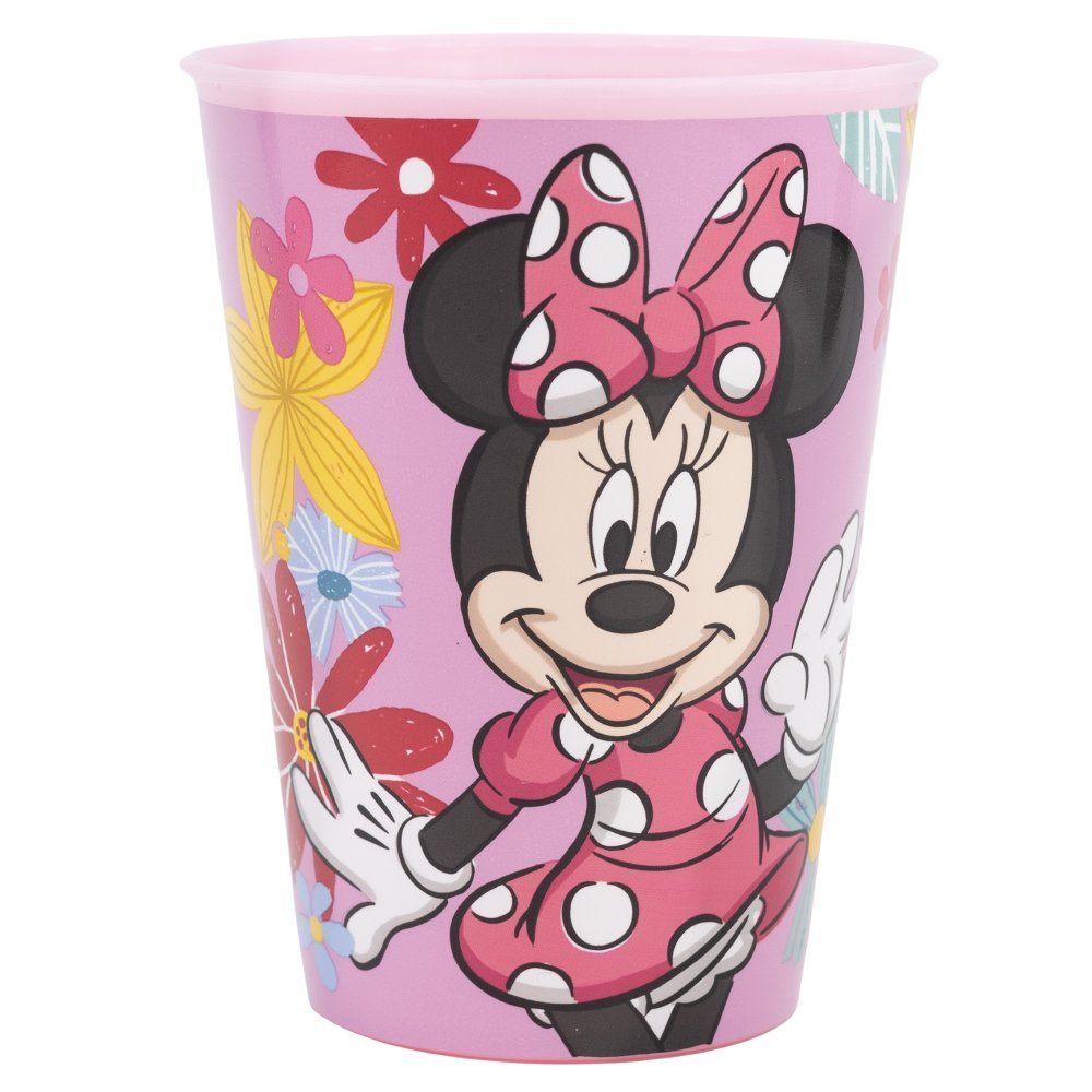 Popron.cz Kelímek 260ml - Minnie Mouse v jarním stylu