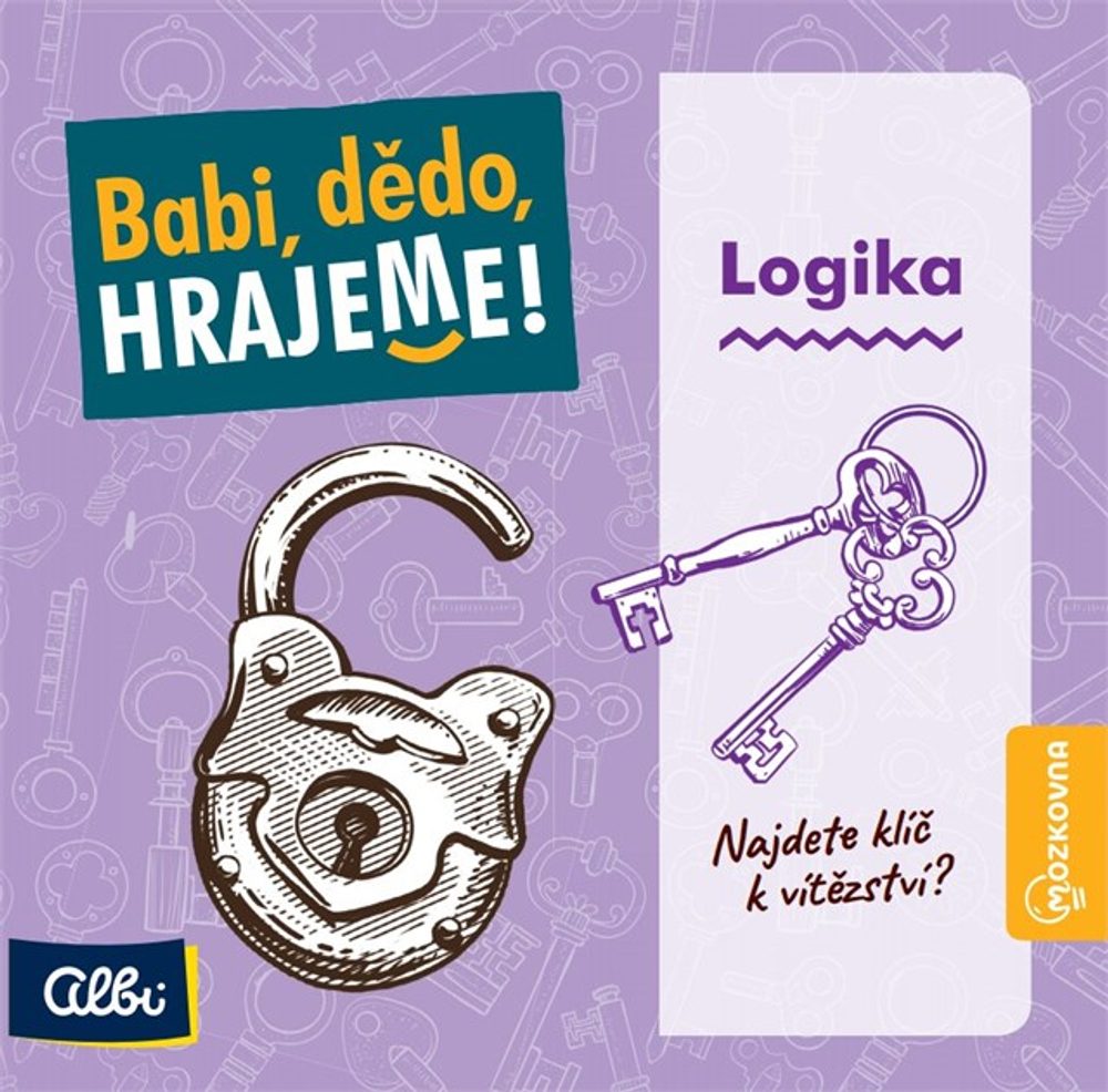 Popron.cz ALBI Babi, dědo, hrajeme - Logika