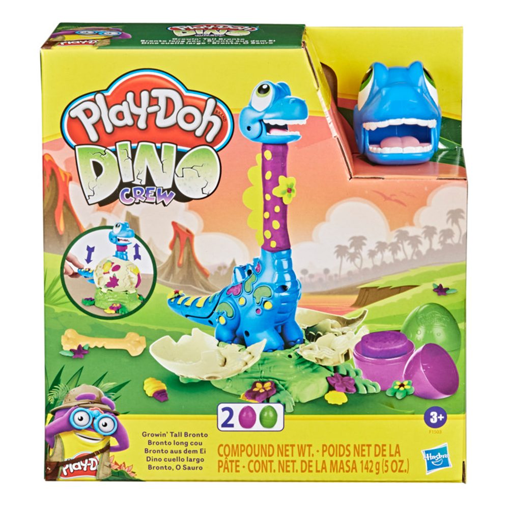 Hasbro PLAY-DOH ROSTOUCÍ BRONTÍK