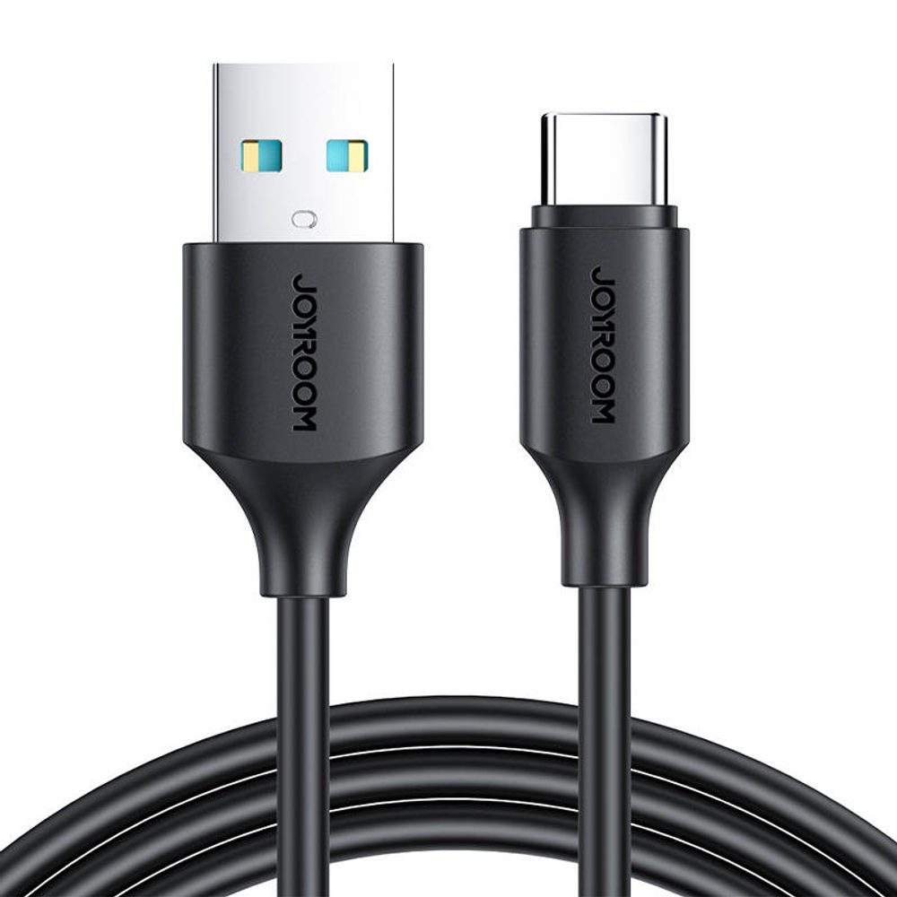 Joyroom Kabel k USB-A / Type-C / 3A / 1m Joyroom S-UC027A9 (černý)