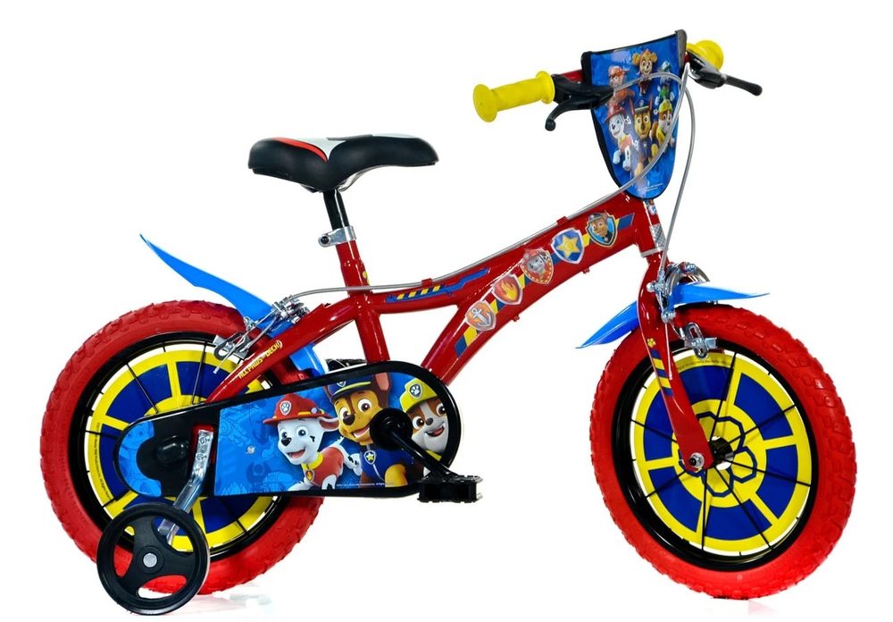 DINO Bikes - Dětské kolo 14 "614PW - Paw Patrol 2017