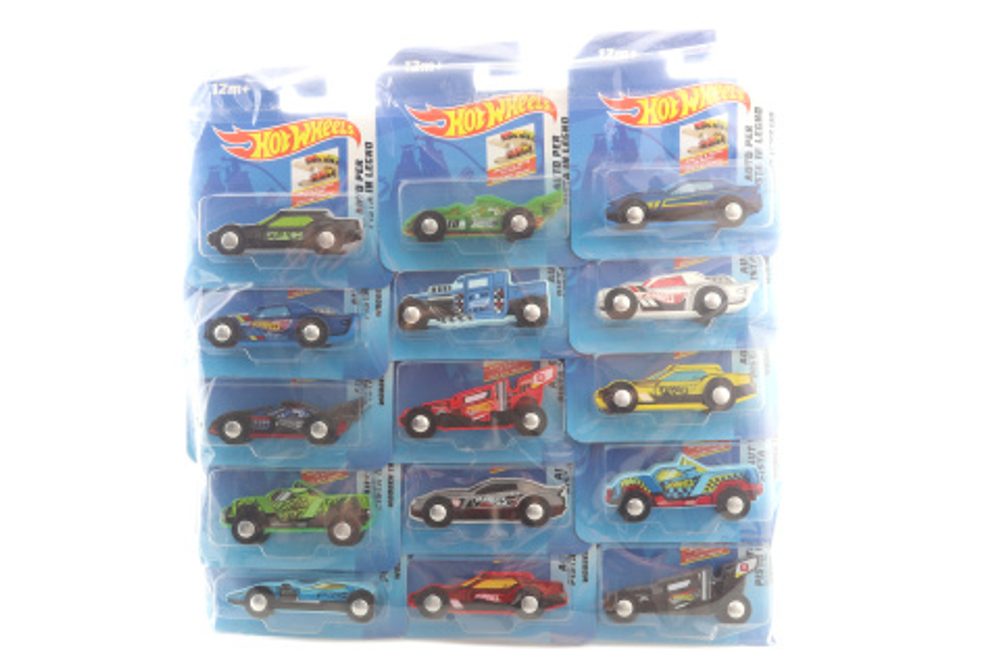 LAMPS HotWheels Dřevěné autíčko