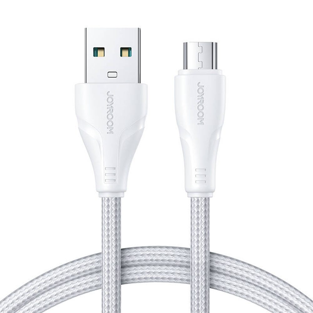 Joyroom Kabel k Micro USB-A / Surpass / 2 m Joyroom S-UM018A11 (bílý)