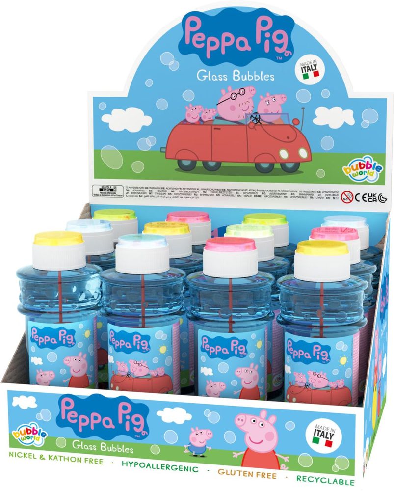 Dulcop bublif Bublifuk Peppa Pig 300 ml (dis.12)