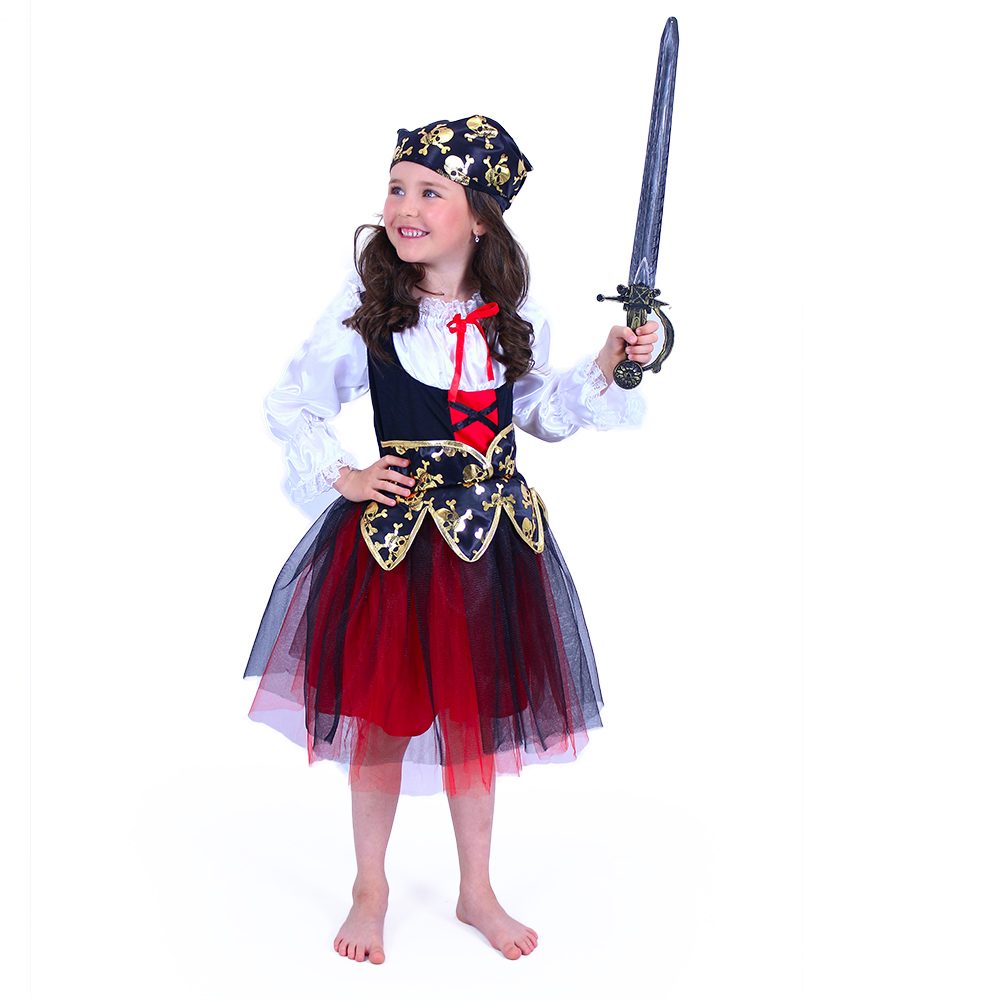 RAPPA Dětský kostým pirátka (S)
