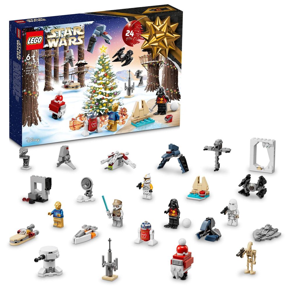 Lego Adventní kalendář LEGO® Star Wars™