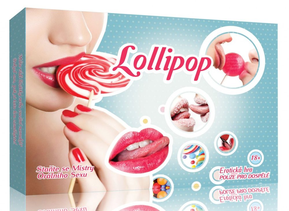 Popron.cz Lollipop Orální pohlazení