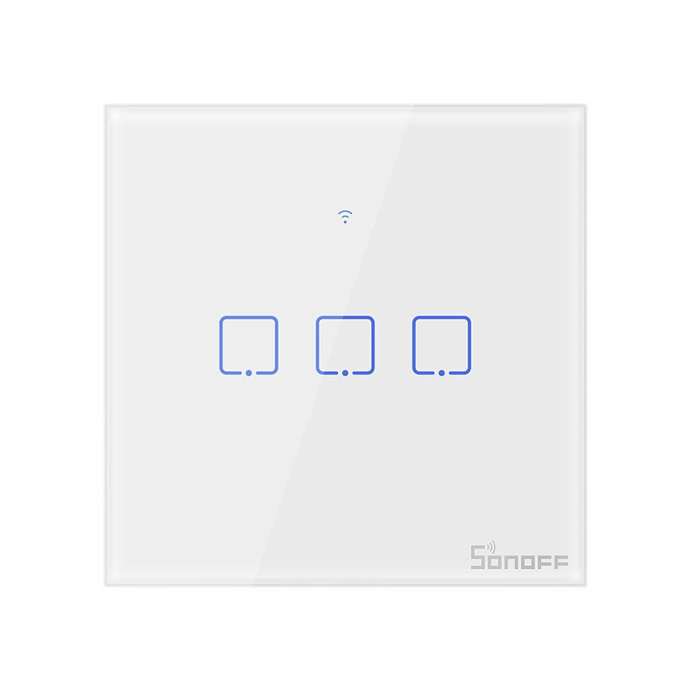 Sonoff Smart Switch WiFi Sonoff T0 EU TX (3 kanály)