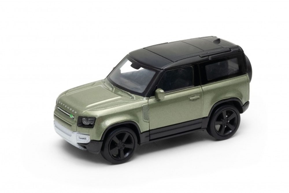 Welly Land Rover Defender (2020) 1:34 hnědý