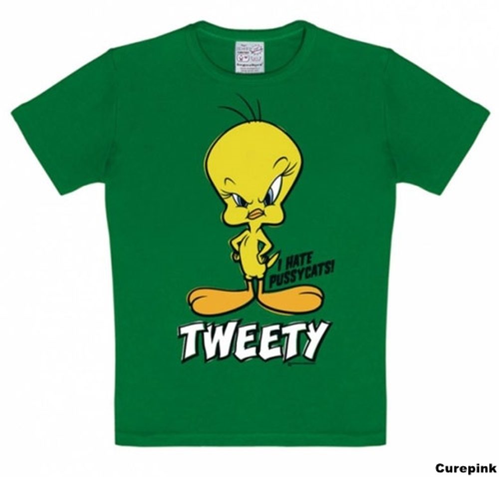 Popron.cz Dětské tričko Looney Tunes Tweety bavlna