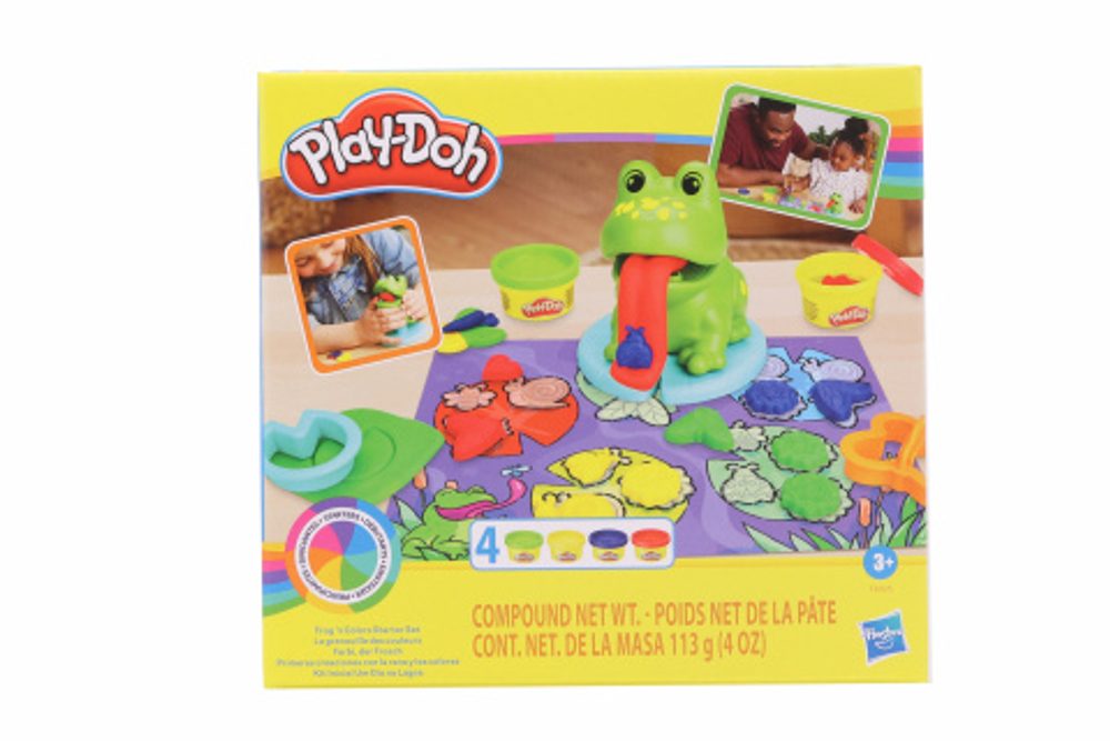 Popron.cz Play - Doh žába startovací set