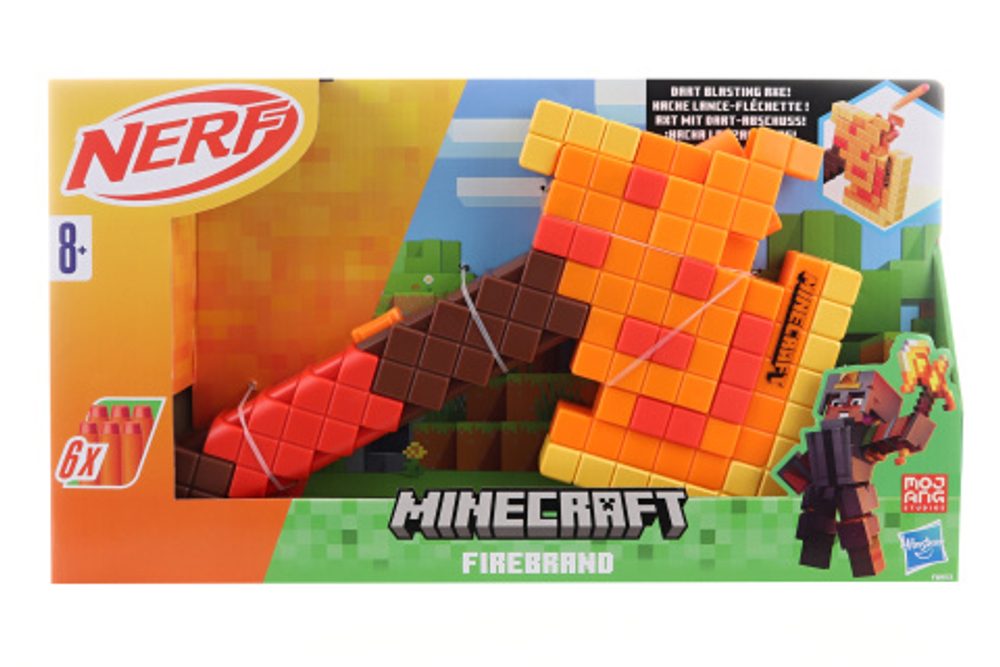 Popron.cz NERF Minecraft Firebrand