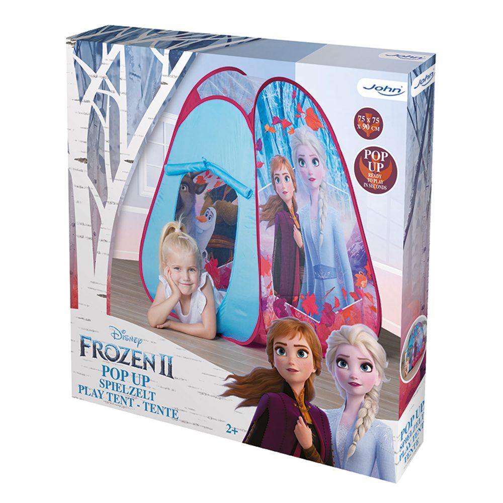 Popron.cz POP UP stan Disney FROZEN 75 x 75 x 90 cm