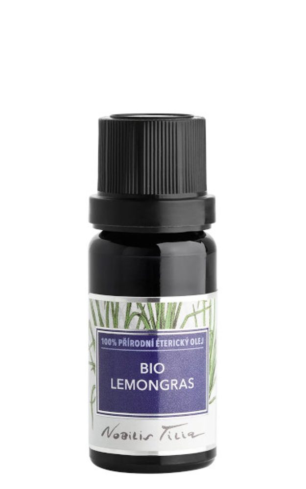 Popron.cz Éterický olej Nobilis Tilia do aromadifuzéru - Bio Lemongras10 ml