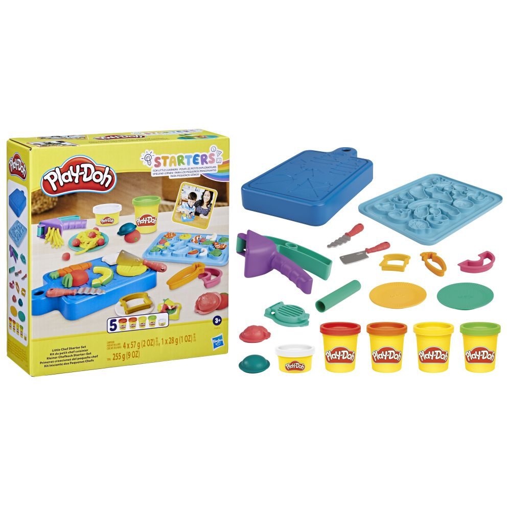 Hasbro PLAY-DOH MALÝ KUCHAŘ SADA PRO NEJMENŠÍ