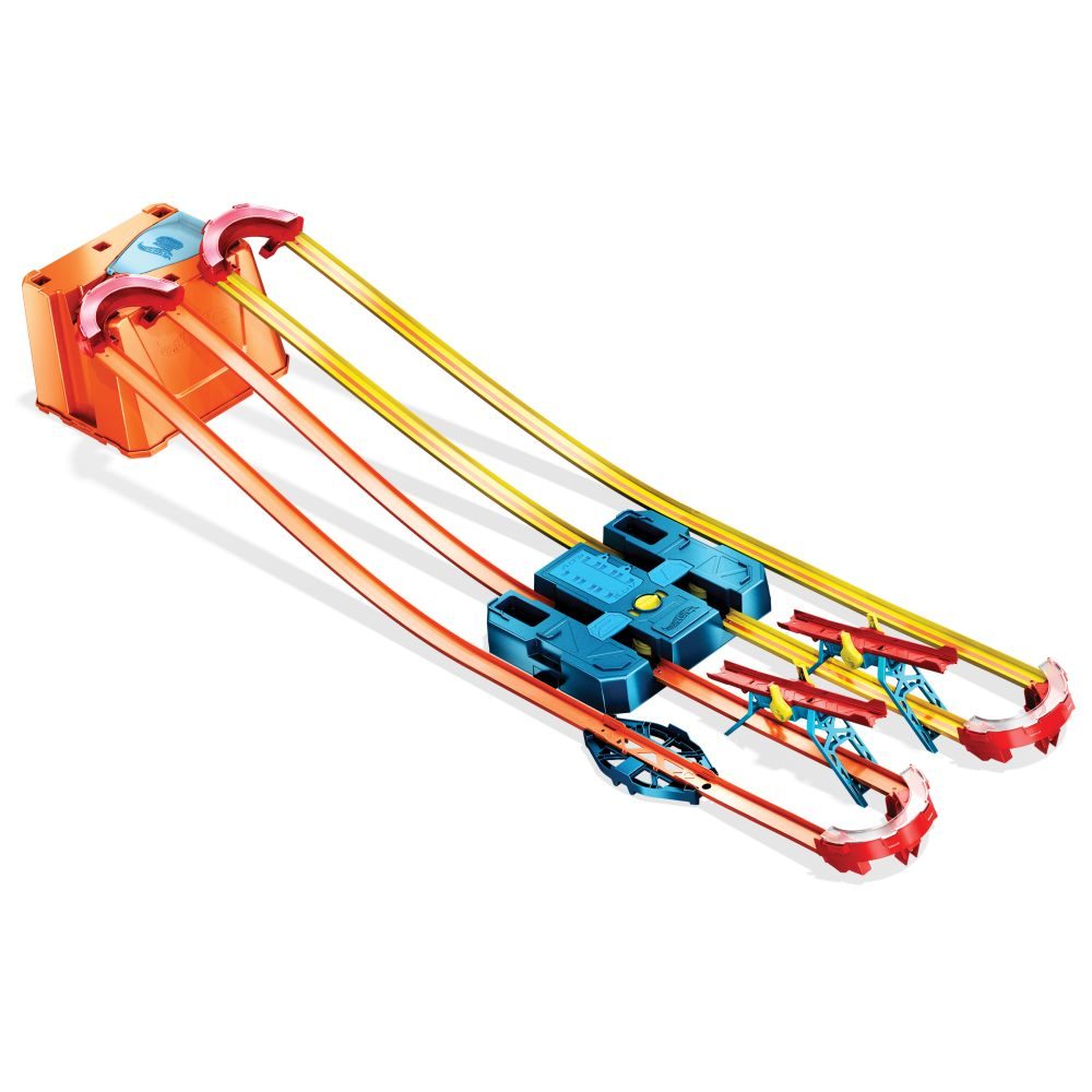 MATTEL HW TRACK BUILDER POWER BOOST BOX