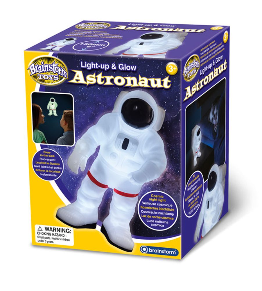 Brainstorm Toys Brainstorm Svítící astronaut - noční světlo