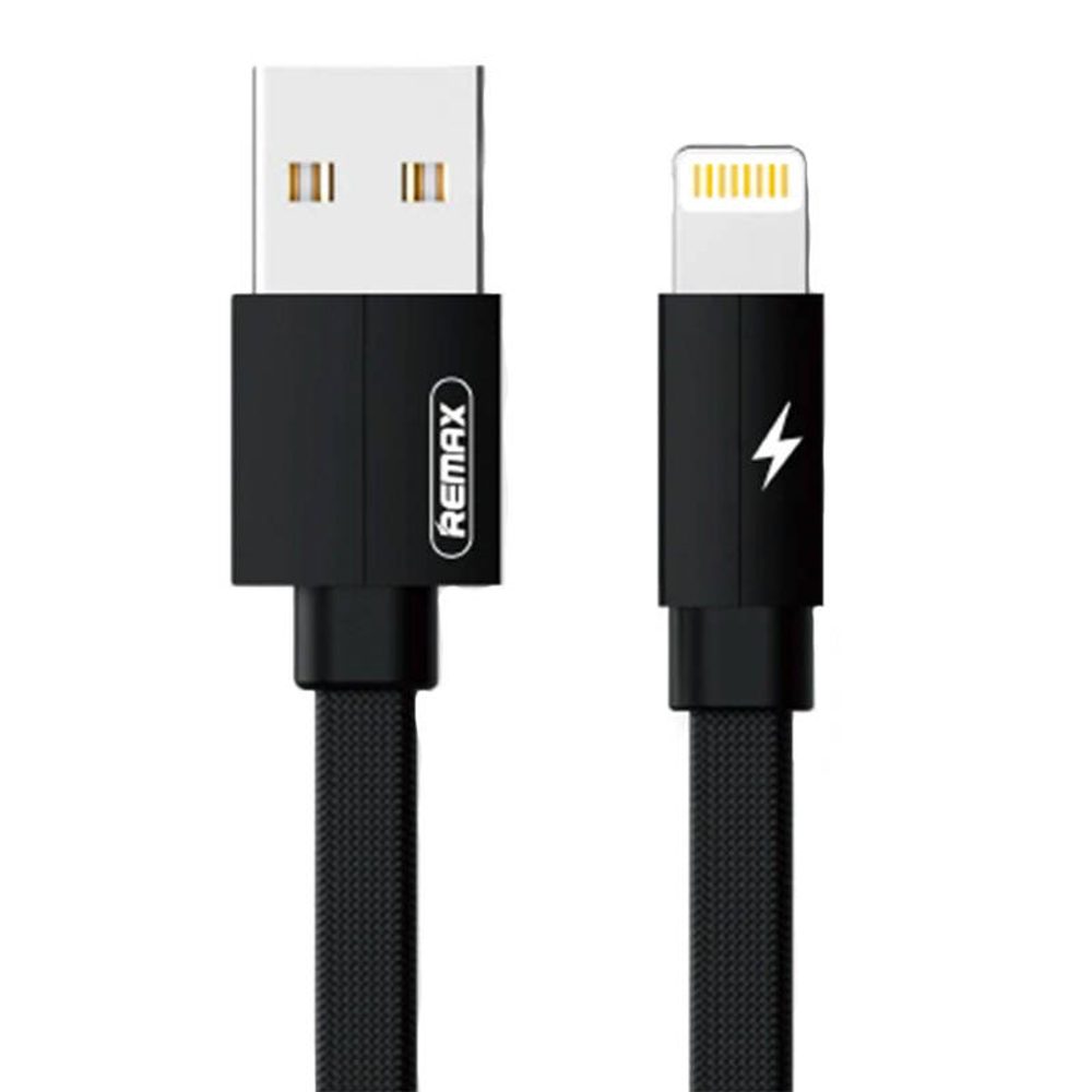 Remax Kabel USB Lightning Remax Kerolla, 2 m (černý)