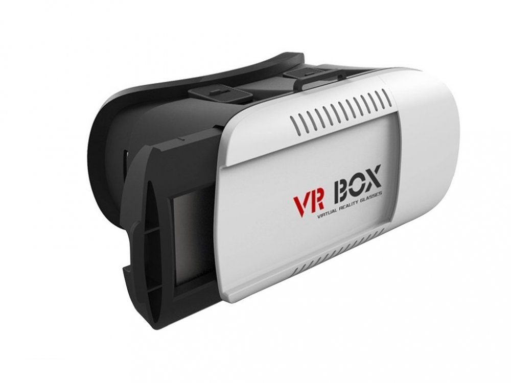 Popron.cz 3D Brýle pro virtuální realitu - VR BOX