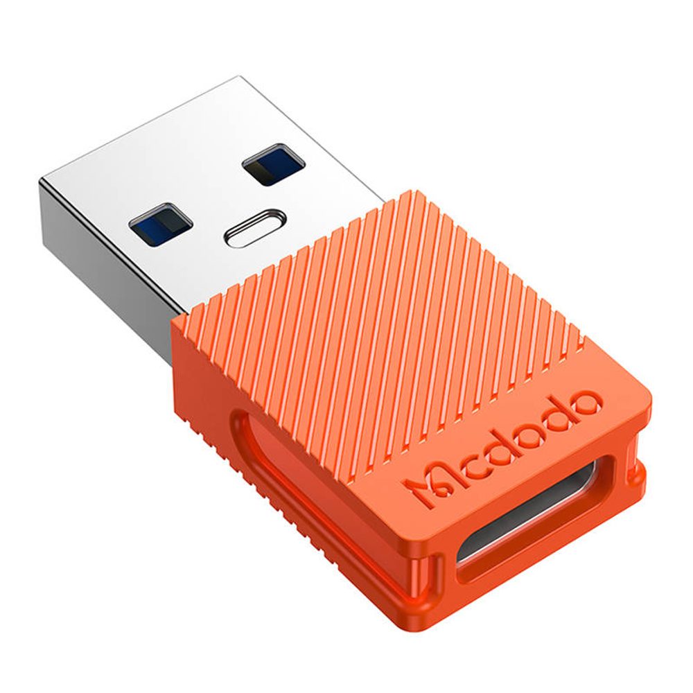 Mcdodo Adaptér USB-C na USB 3.0, Mcdodo OT-6550 (oranžový)