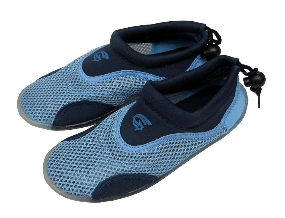 Holidaysport Pánské neoprenové boty do vody Alba světle modré